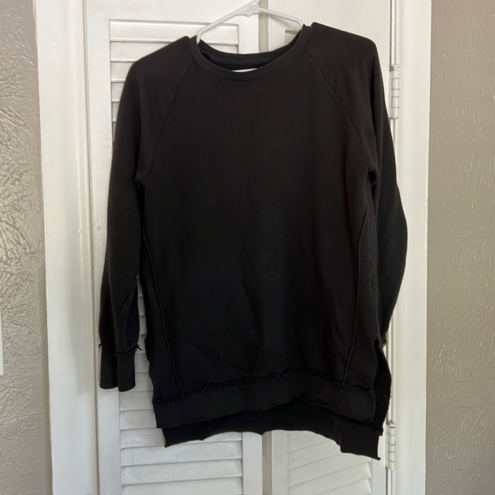 Sol Angeles x Anthropologie S Tunic Sweatshirt
